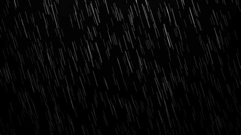 The rain an. . Black screen rain